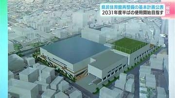 2031年度半ばの使用開始目指す　新県民体育館再整備の基本計画公表【高知】
