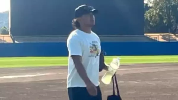 カブス今永昇太が高知で自主トレ、知人トレーナーとの縁でDeNA時代に始まり今年で4回目　広島・森翔平、中日・金丸夢斗も