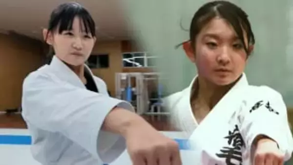 「空手が嫌いに…」スランプに苦しみ、もがき、必死に戦った17歳・15歳の“青春の冬”　形競技の“見えない敵”と向き合った女子高生2人が、涙の先に見た景色