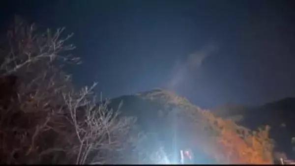 高知市春野町の山林火災　発生から約4時間20分後に鎮火　今のところ住宅への被害確認されずけが人の情報なし【高知】