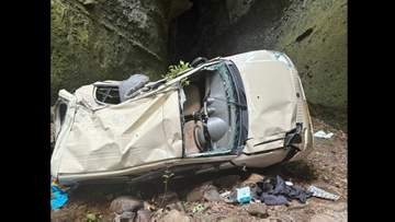 「伊尾木洞」で車が転落、女性1人が意識不明…他1人も重症　天然洞窟・人気の観光スポット【高知・安芸市】