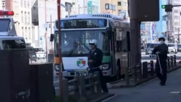 「バスの前に突然、乗用車が割り込んできた」とさでん交通路線バス　急ブレーキで乗客の90歳女性がけが【高知】