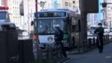 「バスの前に突然、乗用車が割り込んできた」とさでん交通路線バス　急ブレーキで乗客の90歳女性がけが【高知】