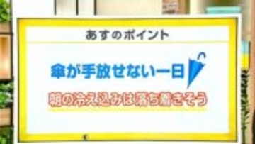 高知の天気　24日　広い範囲で雨　山岸拓気象予報士が解説