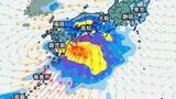 「【台風のたまご】熱帯低気圧は7日に九州や四国へ接近予想、沿岸部を中心に大雨のおそれ【雨風シミュレーション】」の画像1