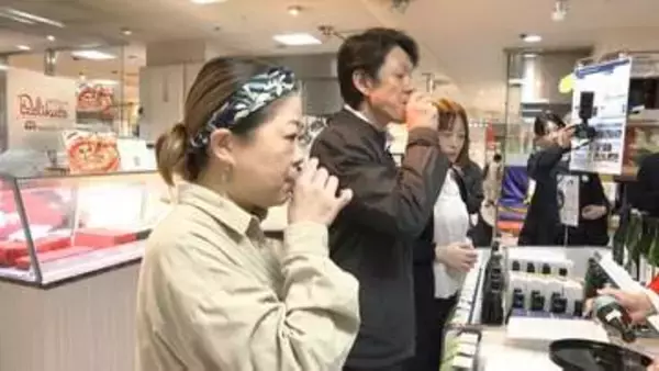 「オール高知」の極上の一杯　高知大丸で19酒蔵の試飲販売会　精米工場の再興が高く評価… 県産酵母と酒米にこだわった35種類が集結