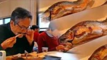 河川によって違う香りと味　高知県四万十市で“利き鮎会”