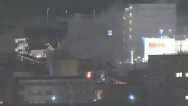 【速報】高知市でマンション火災　現場から女性1人が救急搬送（26日午後7時）