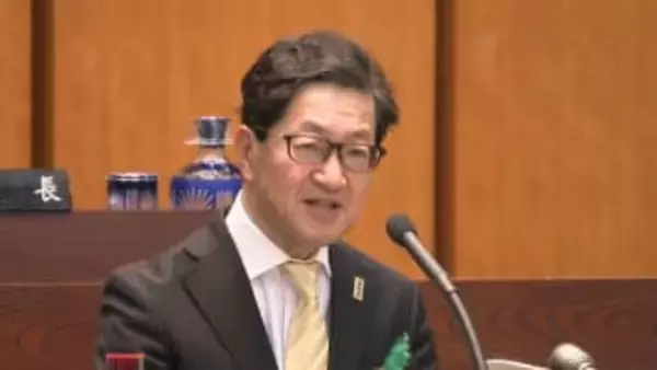 「業務のデジタル化・販路拡大など企業の稼ぐ力を高め、魅力ある仕事増やす」濵田知事、具体的な人口減少対策に言及　2月県議会“質問戦”始まる【高知】