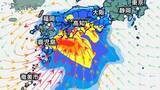 「【台風のたまご】熱帯低気圧は“一時的に台風”になる可能性も⋯7日に九州や四国へ接近予想、沿岸部を中心に200ミリの大雨のおそれ【雨風シミュレーション】」の画像1