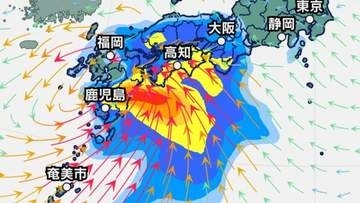 【台風のたまご】熱帯低気圧は“一時的に台風”になる可能性も⋯7日に九州や四国へ接近予想、沿岸部を中心に200ミリの大雨のおそれ【雨風シミュレーション】