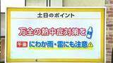 「高知の天気　25日　猛暑続くも午後はにわか雨にも注意　山岸拓気象予報士が解説」の画像1