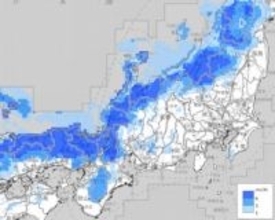 【速報】【大雪】名神高速や中国道など10高速道路「予防的通行止め」可能性高まる　関ケ原、親不知など遮断恐れ