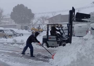 滋賀県、警報級の大雪続く見通し　彦根市や高島市など中心、平地でさらに50センチ恐れ