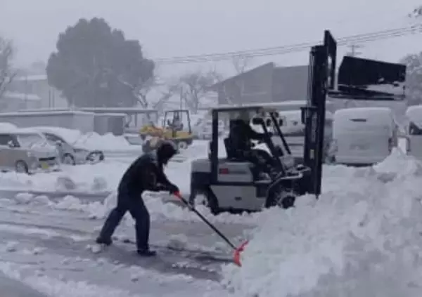 【速報】滋賀県、警報級の大雪続く見通し　彦根市や高島市など中心、平地でさらに50センチ恐れ