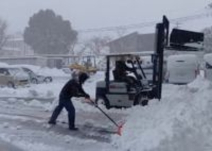 【速報】滋賀県、警報級の大雪続く見通し　彦根市や高島市など中心、平地でさらに50センチ恐れ