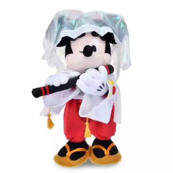 ディズニーストア、京都にオープンへ　限定アイテム「牛若丸」のミッキー登場　