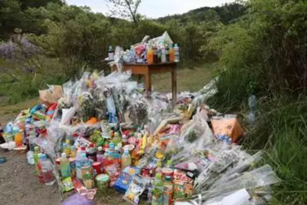 【速報】京都・南丹男児遺棄　献花台を撤去　多くの花や菓子、付近でクマ目撃情報