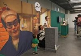 伝説のコント映像にバンド時代の「お宝」も　「ドリフ展」が京都で開幕