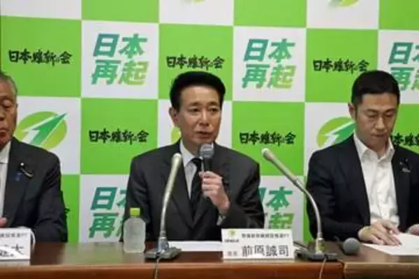 北陸新幹線延伸巡る国交省局長の「発言」に維新・前原誠司氏らが撤回と謝罪を要求「看過できない」