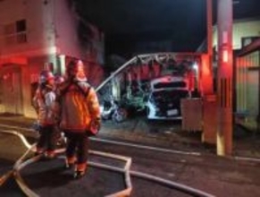 【速報】「多目的ライターで火をつけました」京都で放火疑い、石川県の27歳男逮捕　現場付近で連続不審火