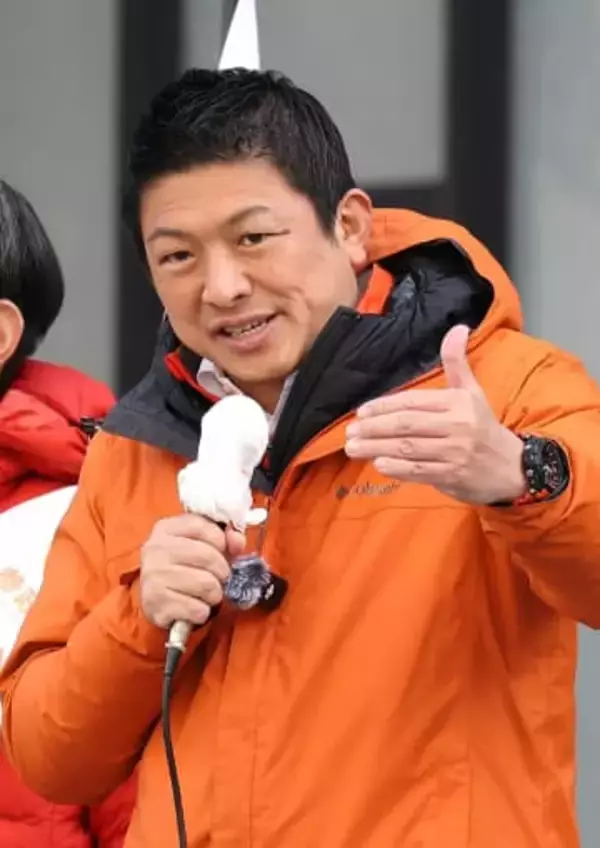 参政党の神谷代表、京都市内で街頭演説「目指すのは反グローバリズム、日本人ファースト」