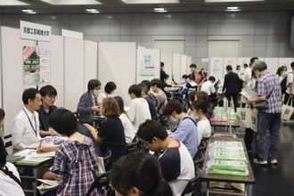 京都市左京区で「大学進学フェスタ」　中高生や保護者らが「入試必勝法」を探る