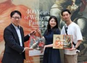 展覧会「西洋絵画400年の旅」が10万人突破　夫と来館した京都在住の女性「目当てはナポレオン」