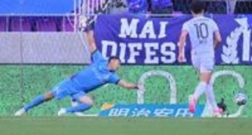 【速報】京都サンガ、広島に4失点完敗　5連敗で最下位転落