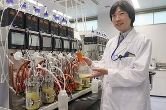 世界トップ級自負する京都発「バイオものづくり」　微生物がプラスチックや香料の原料になる物質生産