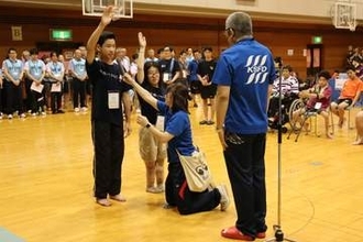京都市左京区で近畿障がい者水泳選手権「練習成果発揮し、正々堂々と」　アジアパラ出場選手も