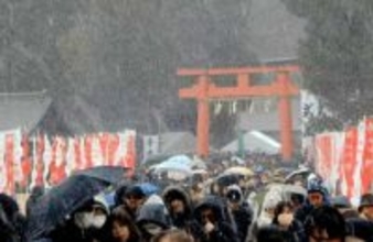 【速報】近畿地方、3日にかけ警報級大雪恐れ　兵庫・香美28センチ、京都市も雪が強まり始める