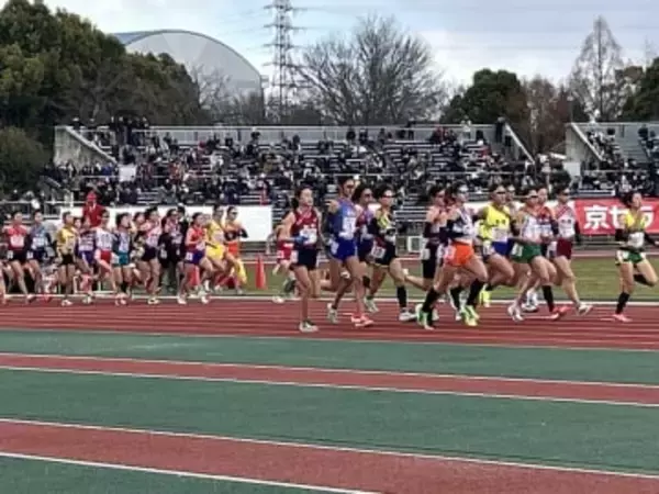 全国女子駅伝、京都市右京区でスタート　1区区間賞は長野の高校生・田畑陽菜