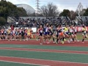 【速報】全国女子駅伝、京都市右京区でスタート　1区区間賞は長野の高校生田畑