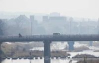 【速報】季節外れの黄砂、大阪市や京都市など近畿各地で観測　1月の黄砂は27年ぶり