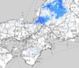 名神高速など高速道路「予防的通行止め」可能性　きょう24日夜から　京都東ICー一宮JCT間も