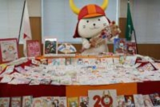 【速報】ひこにゃんの年賀状を送るはずが...　別の忍者キャラのデザインを誤発送　最大で178通