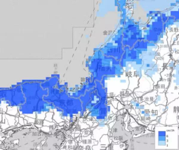 【速報】名神や北陸道など「予防的通行止め」25日午後に順次解除へ　関西－名古屋－北陸の往来復旧