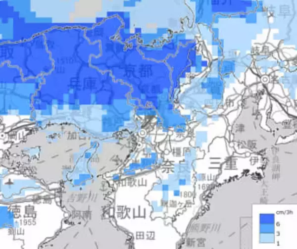 【速報】JR西日本、8日は近畿の広範囲で終日運転見合わせ　山陰線・亀岡以北や舞鶴線、加古川線など