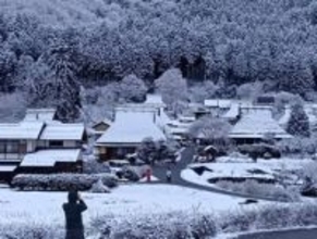 【速報】京都府全域で大雪警報発表へ、8日の衆院選投票日　京都市街や宇治、木津川も本格的な積雪恐れ