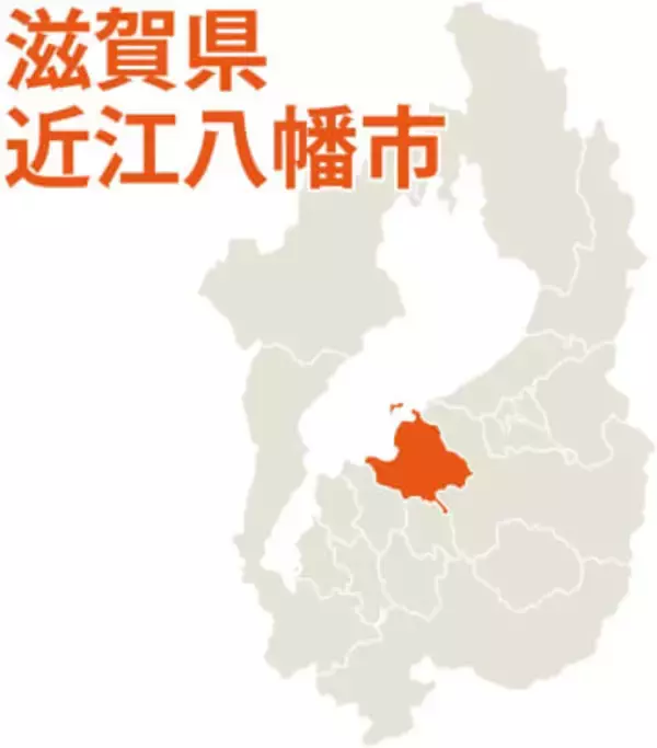 【大雪】琵琶湖で唯一の有人島、投票時間を繰り上げ　雪と強風、投票箱運ぶ予定の船が欠航