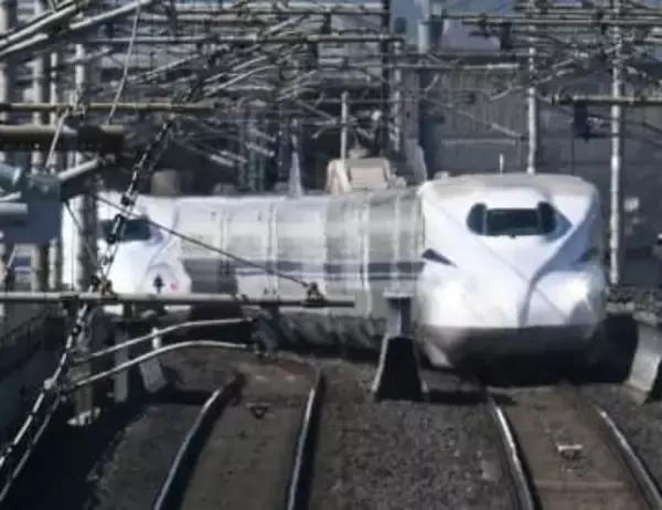 【速報】JR東海道新幹線が一時運転見合わせ　米原駅でホームから乗客が転落