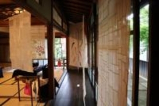 「布のステンドグラス」韓国のポジャギ展示　京都の国文化財旧家で「日韓の文化交流に」