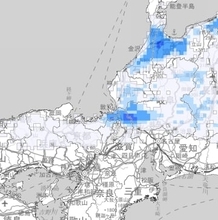 【大雪】名神や新名神など25日午前2～4時に「予防的通行止め」開始　大阪ー名古屋の高速遮断