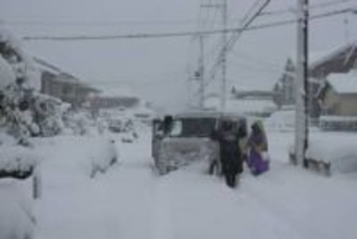 【速報】【大雪】京都の山間部、軒並み積雪1m超　京都市最北の集落も73cm、除雪事故など警戒を