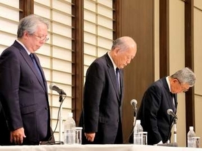【速報】京都・同志社会見　辺野古ボート転覆事故で八田英二理事長「心よりおわび申し上げます」と謝罪