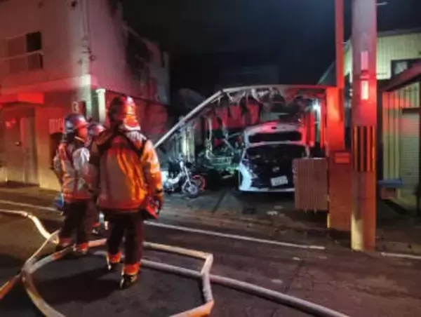 【速報】「まさかこんなことになるとは」　京都市山科区、深夜に連続不審火8件