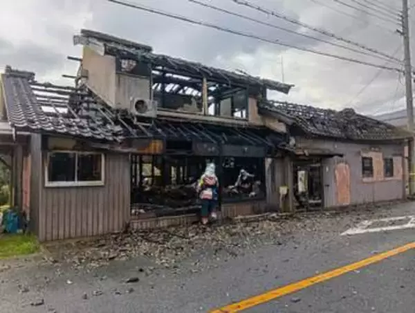 【速報】京都府与謝野町で民家全焼、焼け跡から1遺体　住人男性と連絡取れず