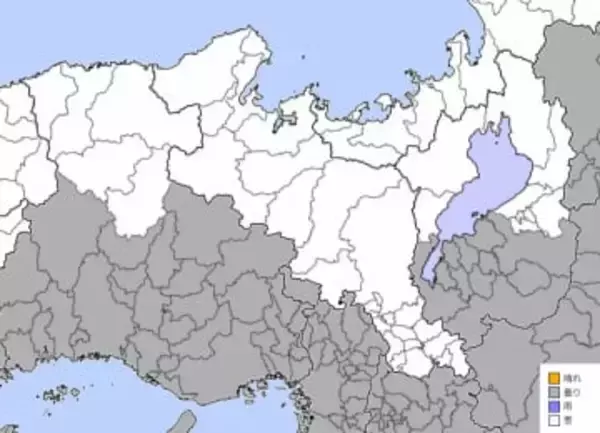 【速報】近畿地方、今冬一番の大雪恐れ　21日から長期化、平年比250％超の降雪可能性
