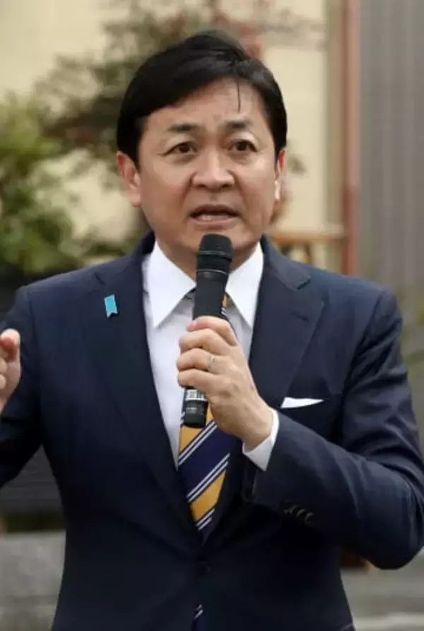 国民・玉木代表「手取りもっと増やす」　暫定税率廃止や「年収の壁」引き上げなど演説で実績強調